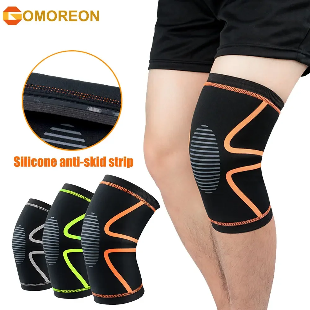 

1Pcs Knee Brace, Knee Compression Sleeve Support for Running, Arthritis, Sports, Joint Pain Relief and Injury Recovery