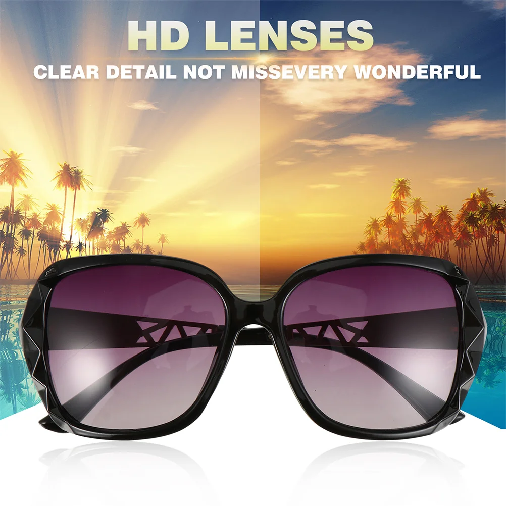 3pcs Cycling Sunglasses Unisex Fashion Sun Glasses Uv Protection For Outdoor Beach Riding Photo Prop Lightweight Eyewear