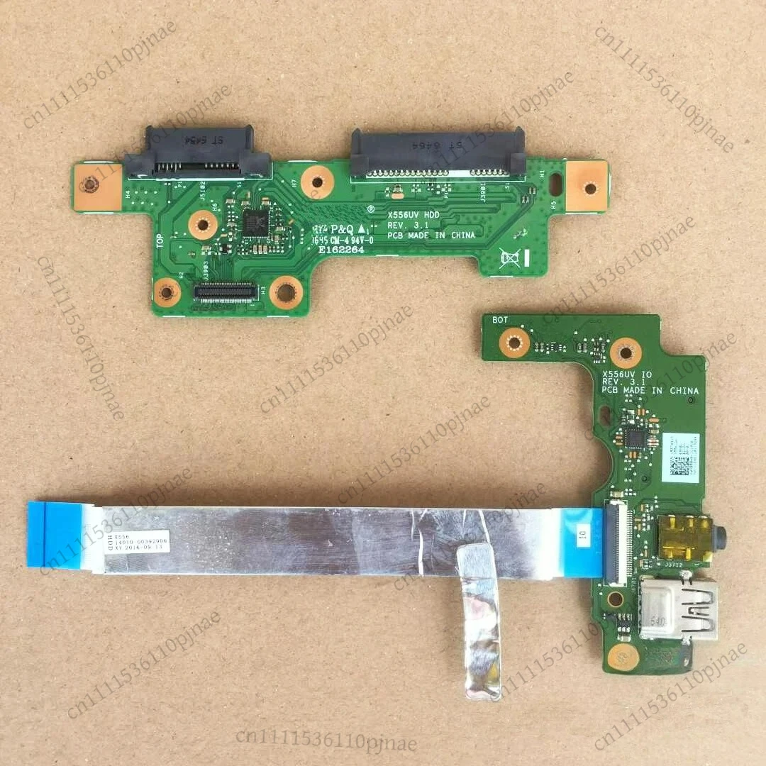 

Оригинальная плата USB-аудиоинтерфейса для жесткого диска ноутбука Asus X556U X556UJ X556UV