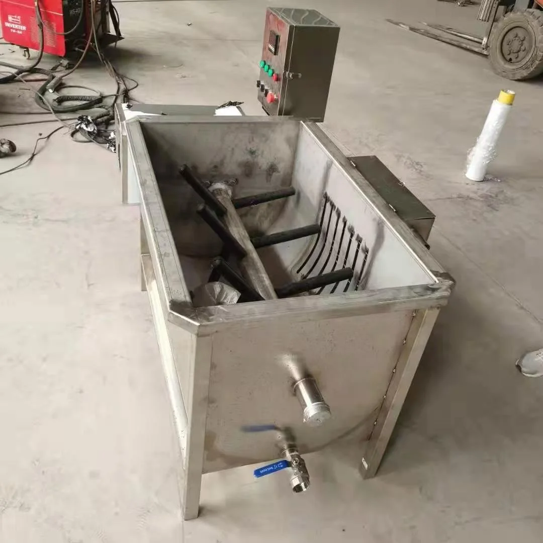 2025Poultry Slaughtering Equipment / Goose Scalding Pool and Plucking Machine Scalding Machine in Farms