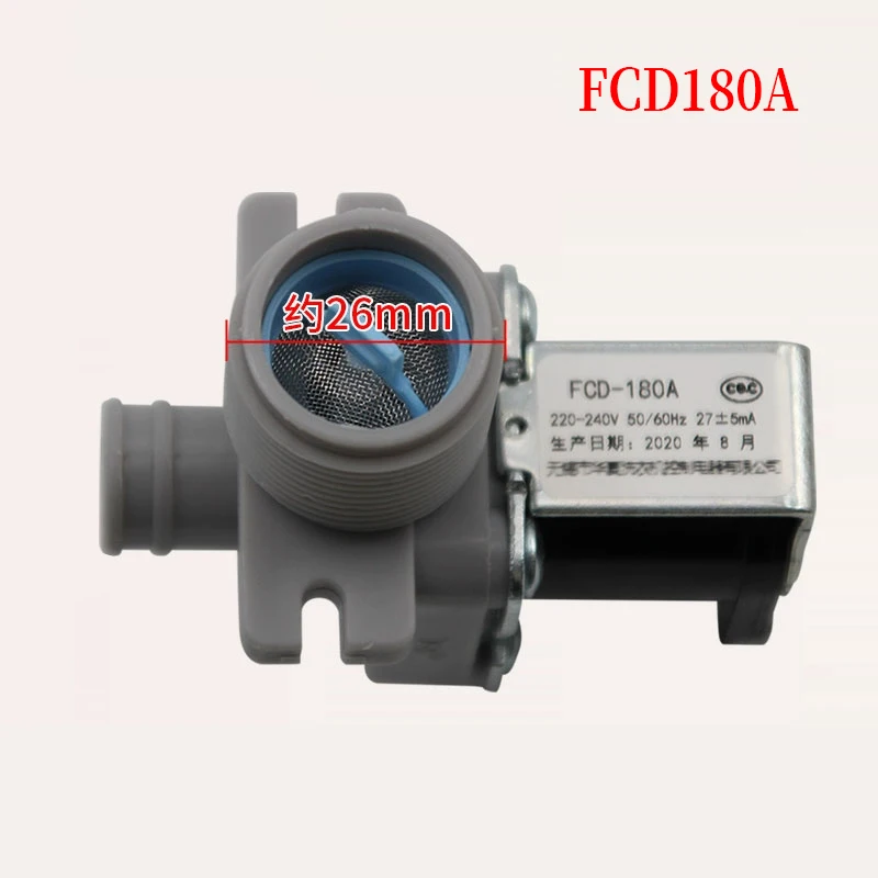 Fully automatic washing machine inlet valve solenoid valve inlet controller switch valve universal accessory FCD-180A