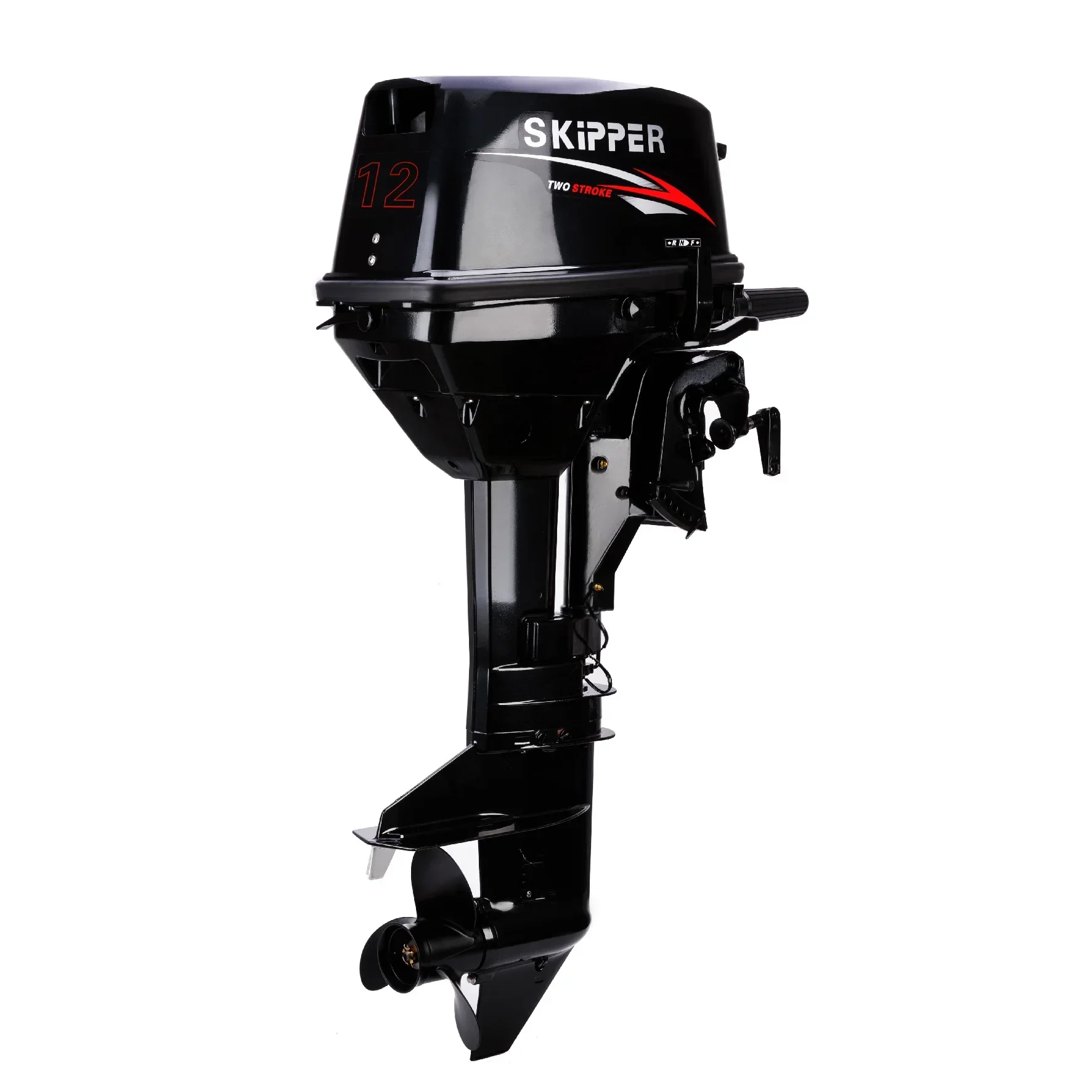 Skipper Outboard Engine 12hp 2 Stroke Good Quality Long Shaft Outboard Boat Motor