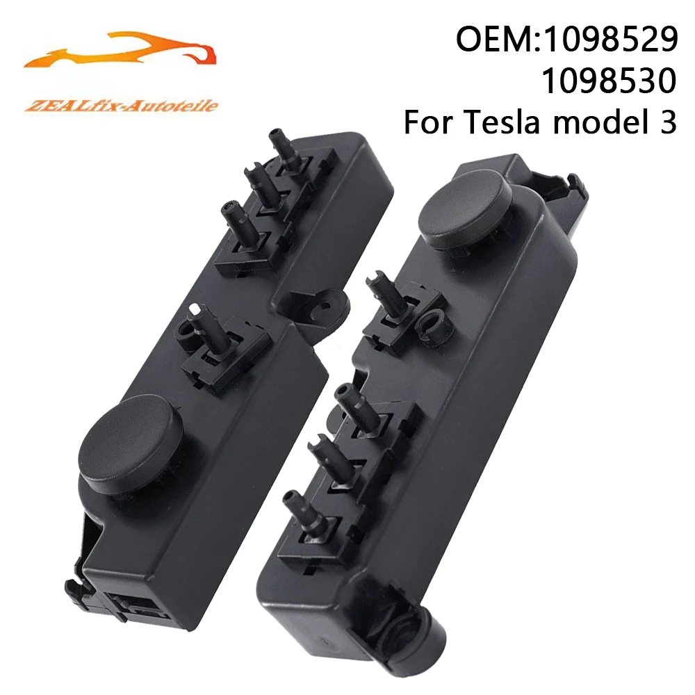 New Front Left & Right Side Power Seat Adjustment Regulator Control Switch 1098529 1098530 For 2017-2020 Tesla Model 3 