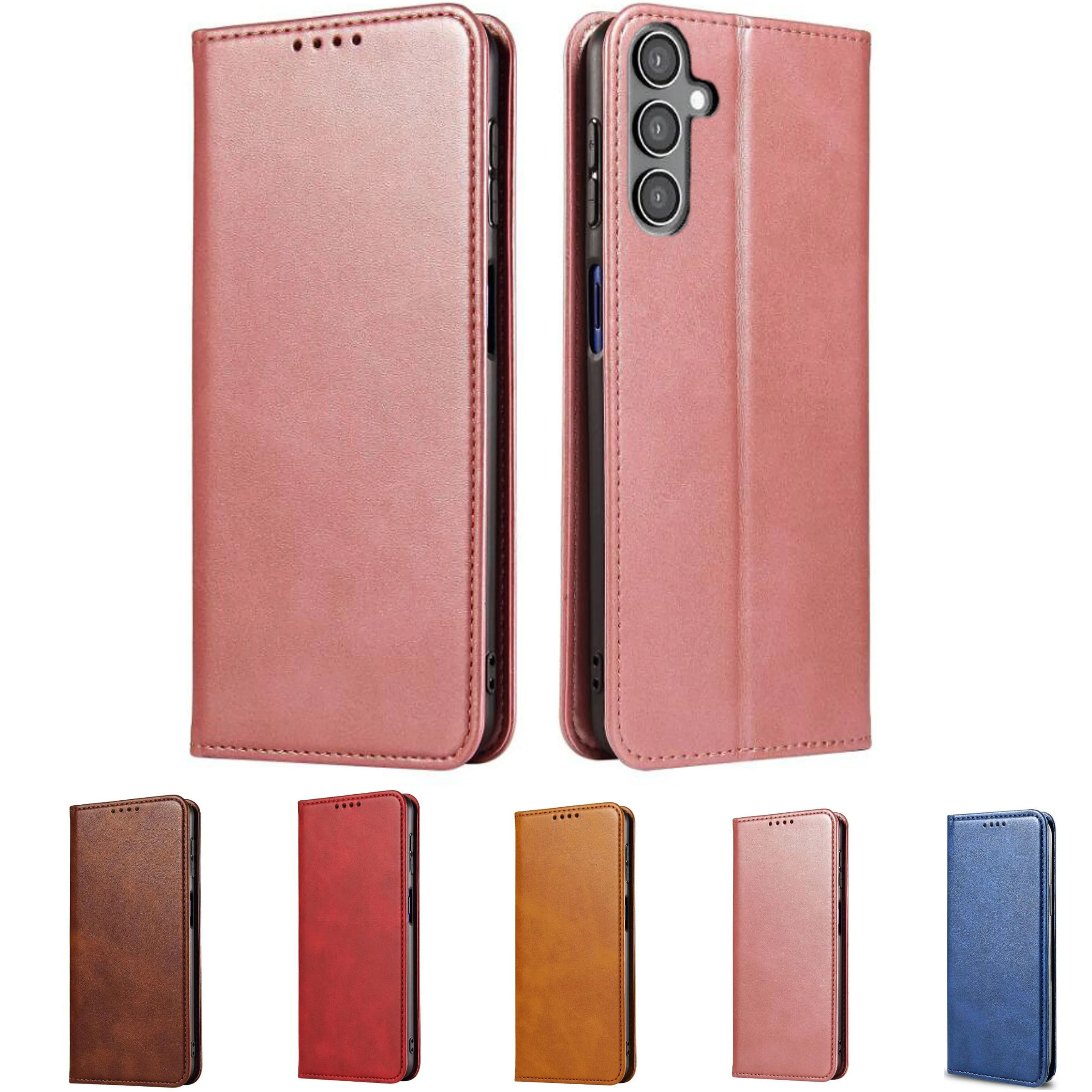 

Leather Flip Wallet Case For Samsung Galaxy A05 A05s A13 A14 A15 A24 A25 A31 A32 A33 A34 A35 A52 A53 A54 A55 Book Phone Cover