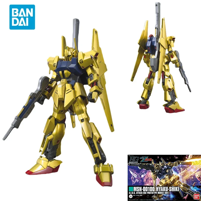 

Прямая поставка пятнами, Bandai, оригинальная Коллекционная аниме модель GUNDAM HGUC 1/144 детской модели, экшн-фигурка, игрушки для детей