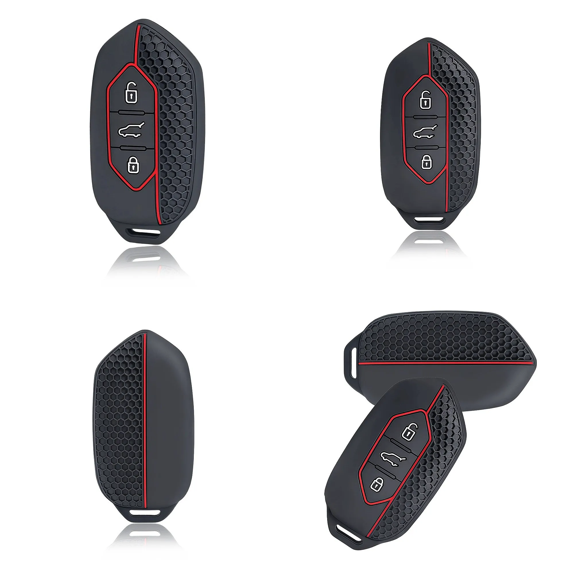 Car Key Fob Cover For Togg Kia Picanto Sorento MQ4 Carnival KA4 Morning K5 Carens EV9 Seltos Silicone Auto Key Shell
