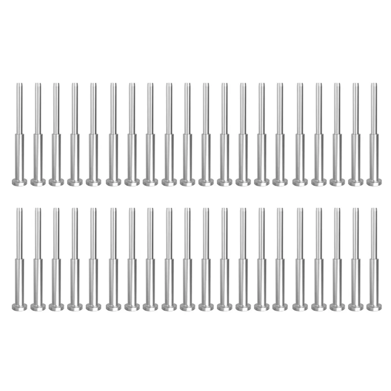 

AB11-40 Pack 4 X 4 Inch Cable Railing Kits, 1/8 Inch Receiver & Swage Stud End For Deck Stair Cable Railing Hardware Threaded