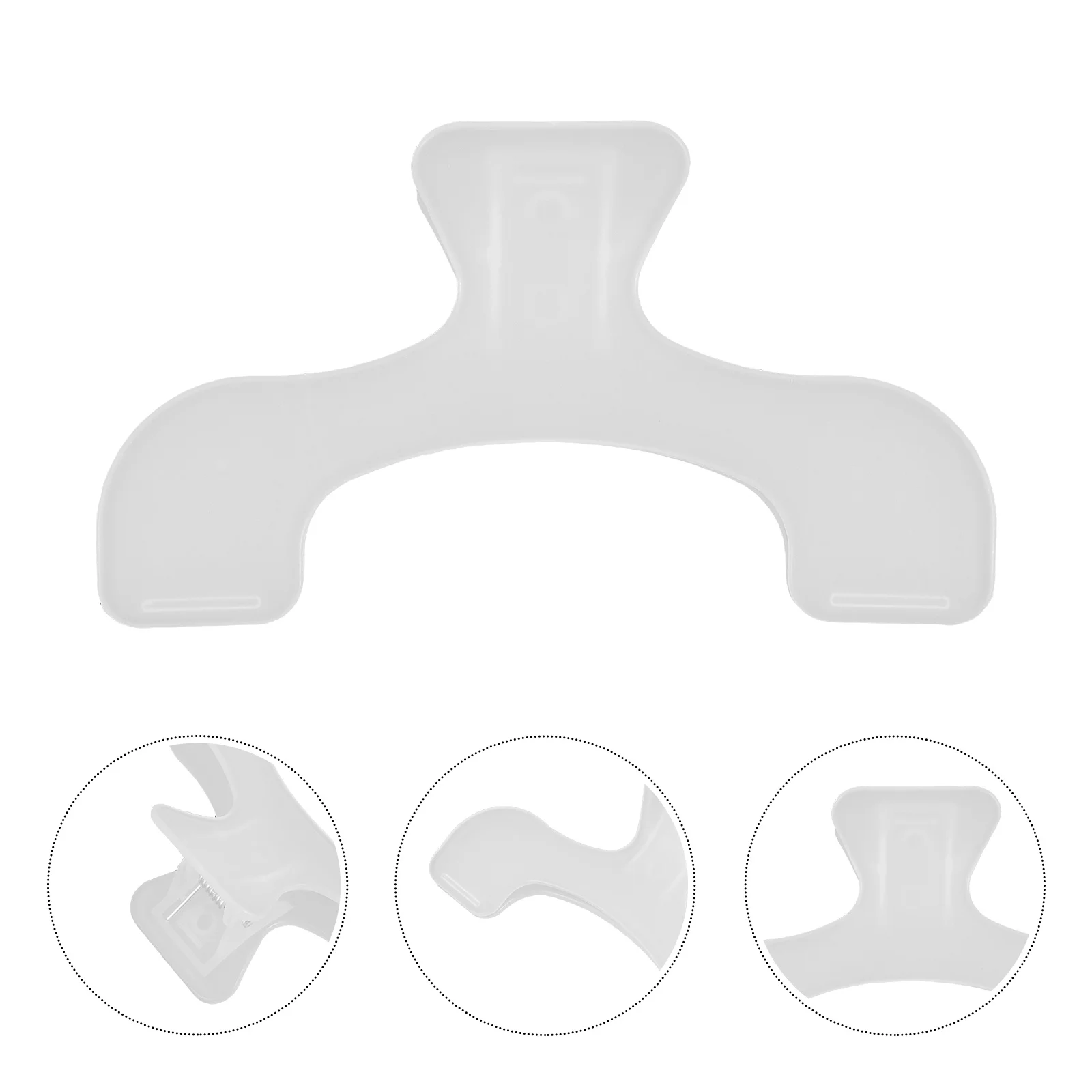 35pcs Transparent Clips Lightweight Page Holders For Reading Music Book Journal Notebook Book Opener Holder Clips For School