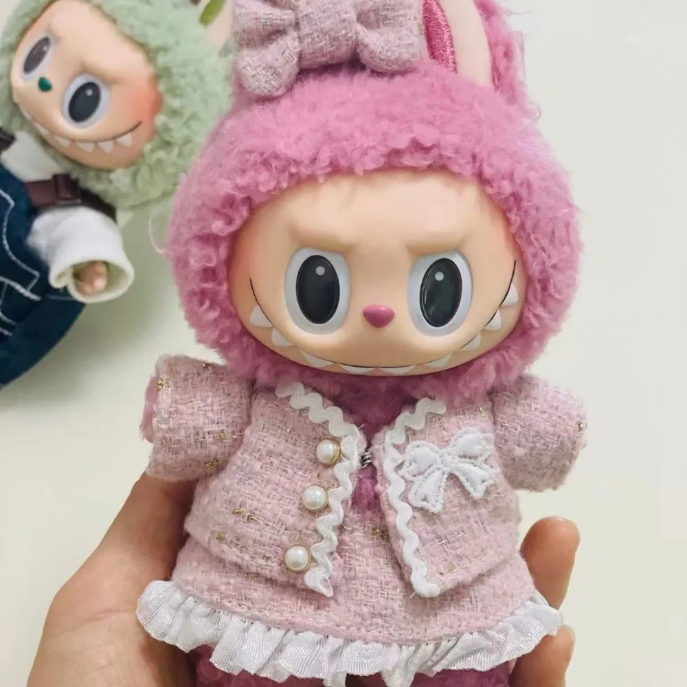 For 17Cm Labubu Plu…