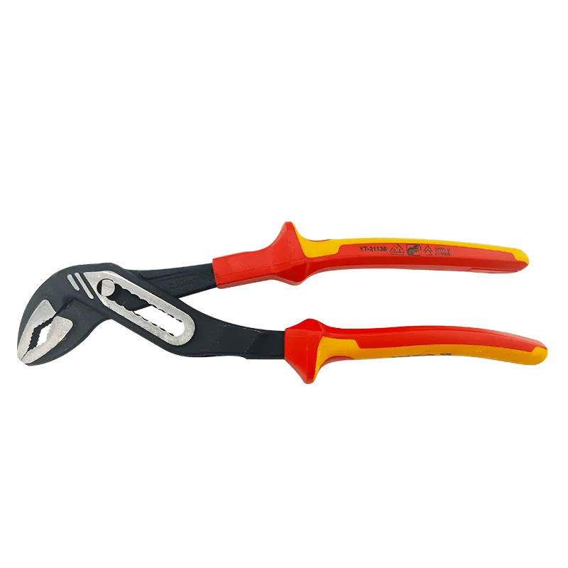 YATO Insulated Water Pump Pliers Multifunctional Water Pipe Universal Wrench Large Mouth Pliers Pipeline Wrench