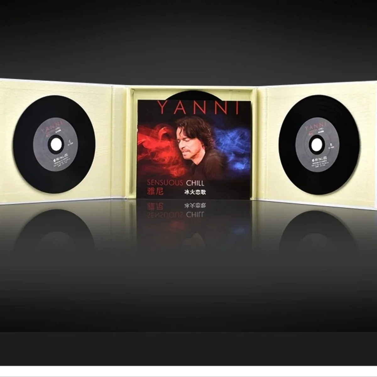 قرص أقراص مضغوطة للسيارة من Yanni Light Music Piano Master Classic Performance للاستماع في السيارة ومجموعة المعجبين #2