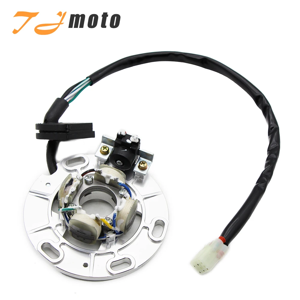 

Stator Coil For Yamaha 5CU-85560-00 5CU-85560-01 YZ250 YZ250X YZ250L1 Competition YZ250X YZ250XJ Motorcycle Magneto Stator Coil