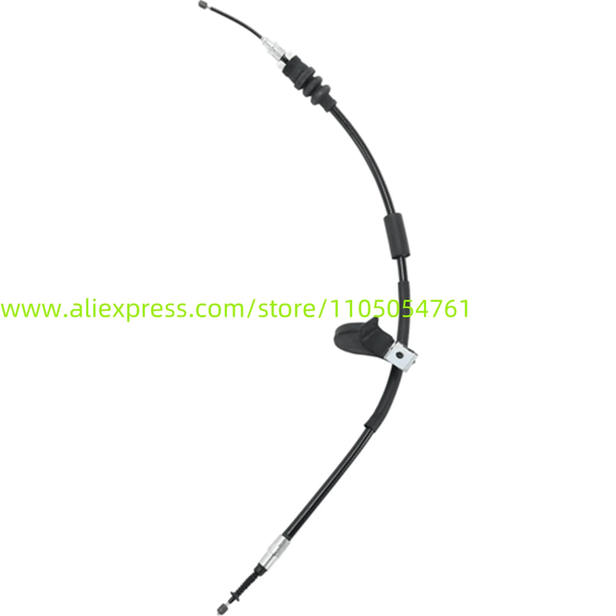 34436780016 34436780017 B-M-W E65 E66 handbrake cable Parking brake release cable 4