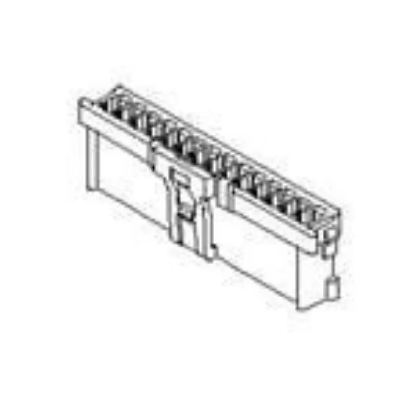 

(50-300pcs) 0513820500 2.00mm Pitch MicroClasp Wire-to-Board Receptacle Housing Positive Lock Single Row 5 Circuits 513820500