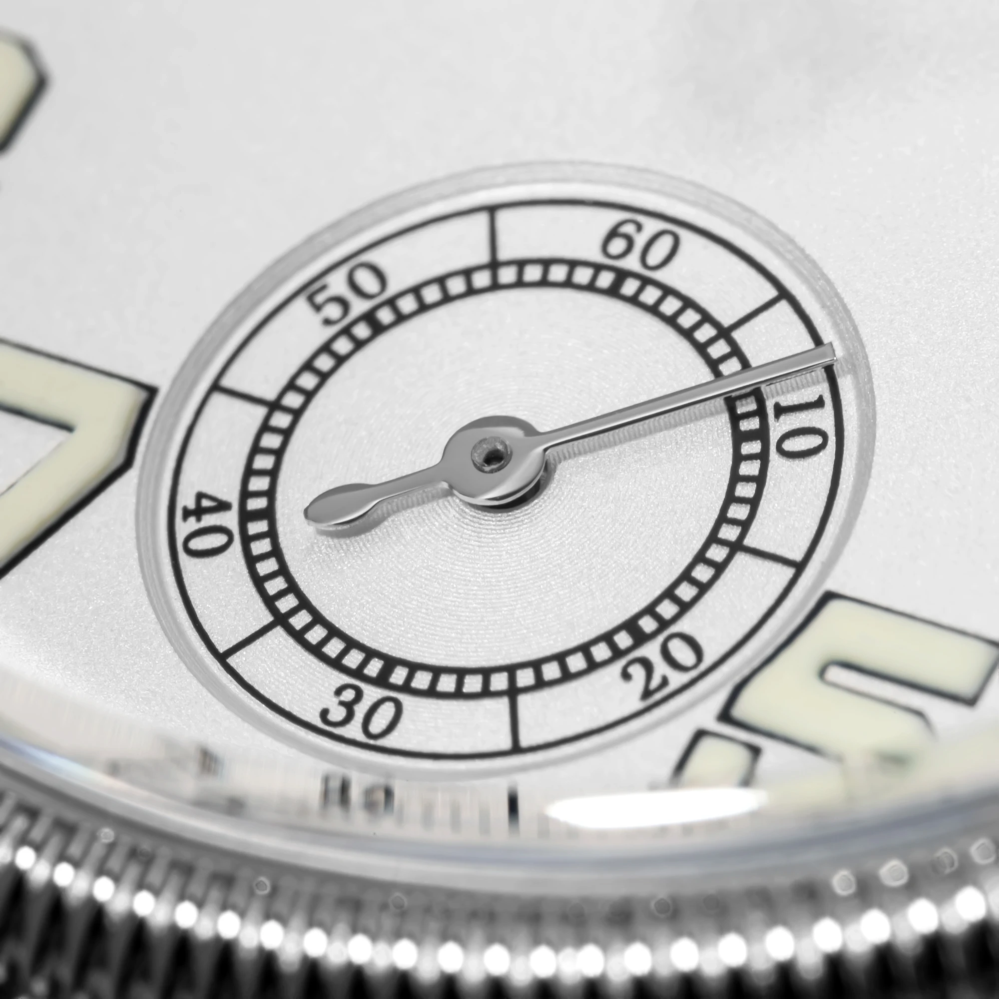 【T013】THORN Uhr 36 mm Durchmesser Vintage Fliegeruhr ST1700 Handaufzug Mechanische Uhrwerkuhr Schweizer Leuchtkraft – Detail 25