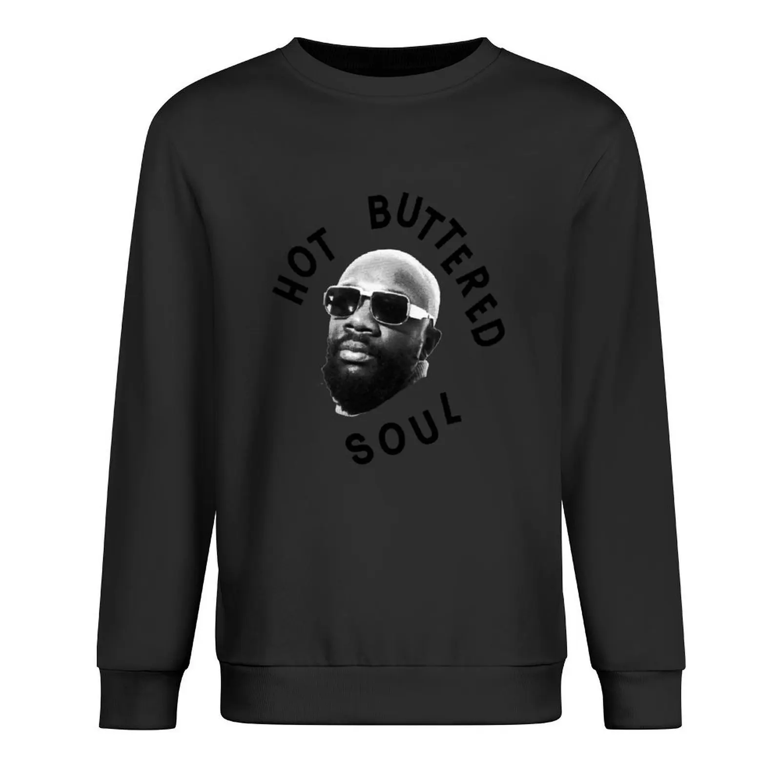

Isaac Hayes Hot Buttered Soul Pullover male clothes anime clothing mens clothes men's coat new in hoodies & sweat-shirt
