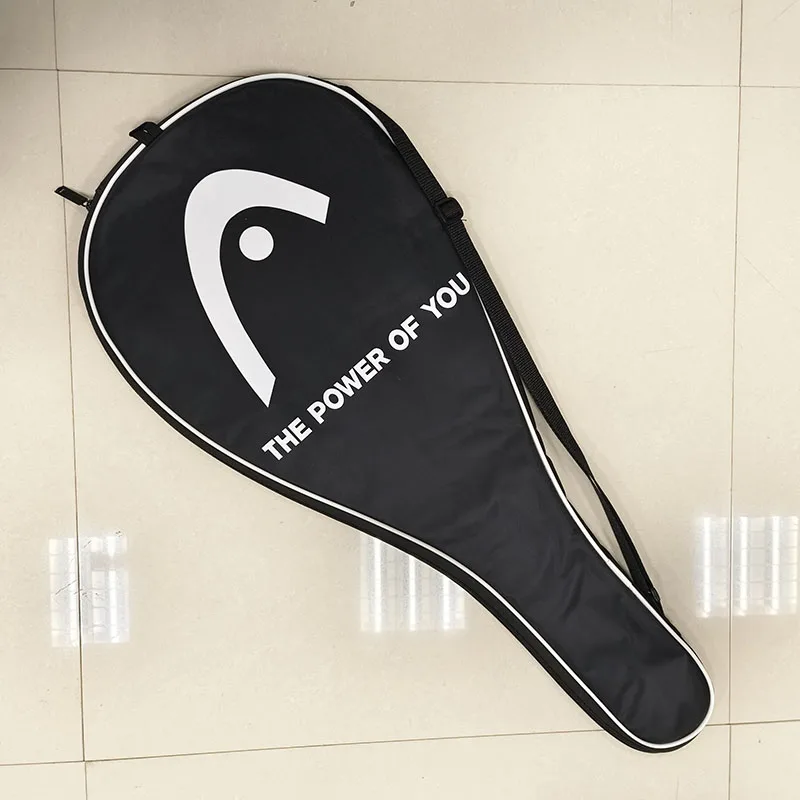 Original HEAD Tennis Racket Bag Capacity 1 Piece Cover Single Pack Protective Velvet Bag Portable Waterproof Single Shoulder Bag