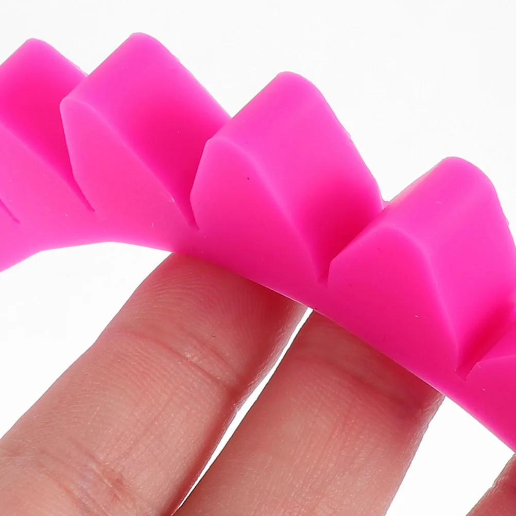 

2pcs Silicone Mute Practical Guzheng Practice Accessory Useful Musical Instrument Supply Simple Guzheng Sordine Portable
