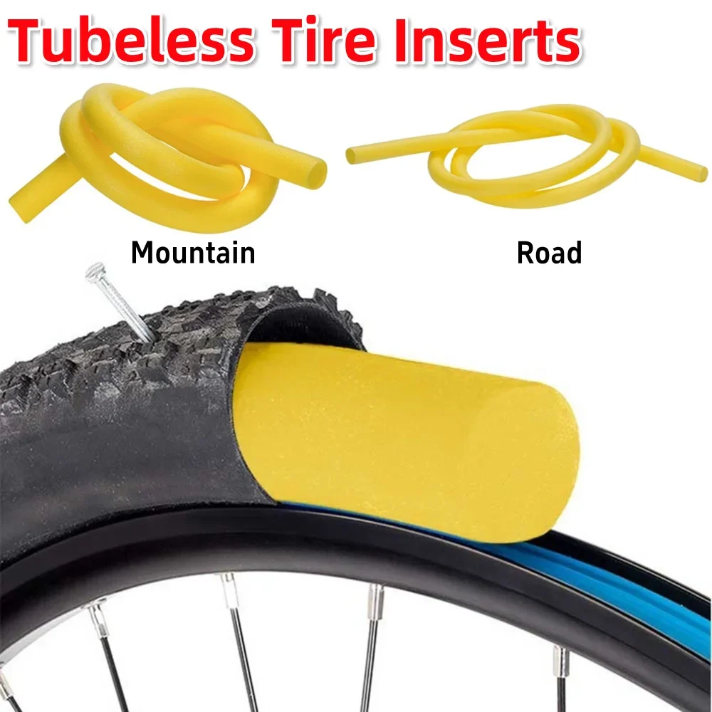 Bike Puncture Proof Protector Liner Sponge Bicycle Puncture Protection Insert Bike Tire Inner Tube Pad Cycling Parts Accesseries