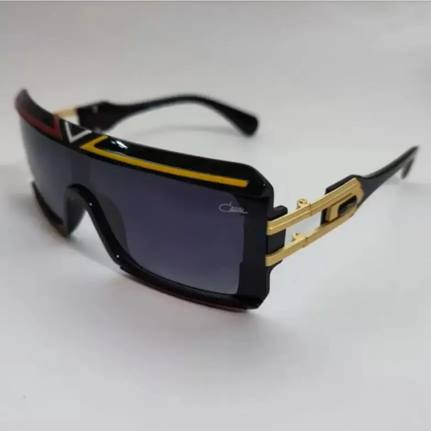 

Zowensyh Luxury brand design Oversized metal frame Square women sunglasses men Hip hop high quality male Female 4024