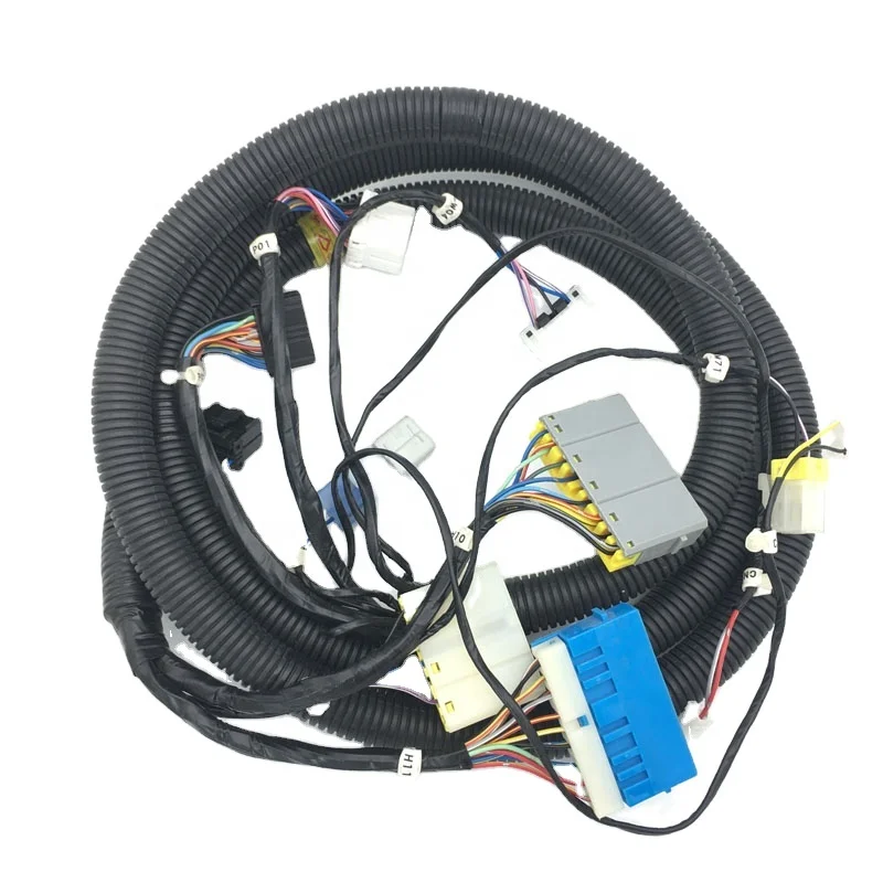 

Excavator accessories PC130-7 PC200-7 monitor wiring harness 20Y-06-31120 for komatsu spare parts