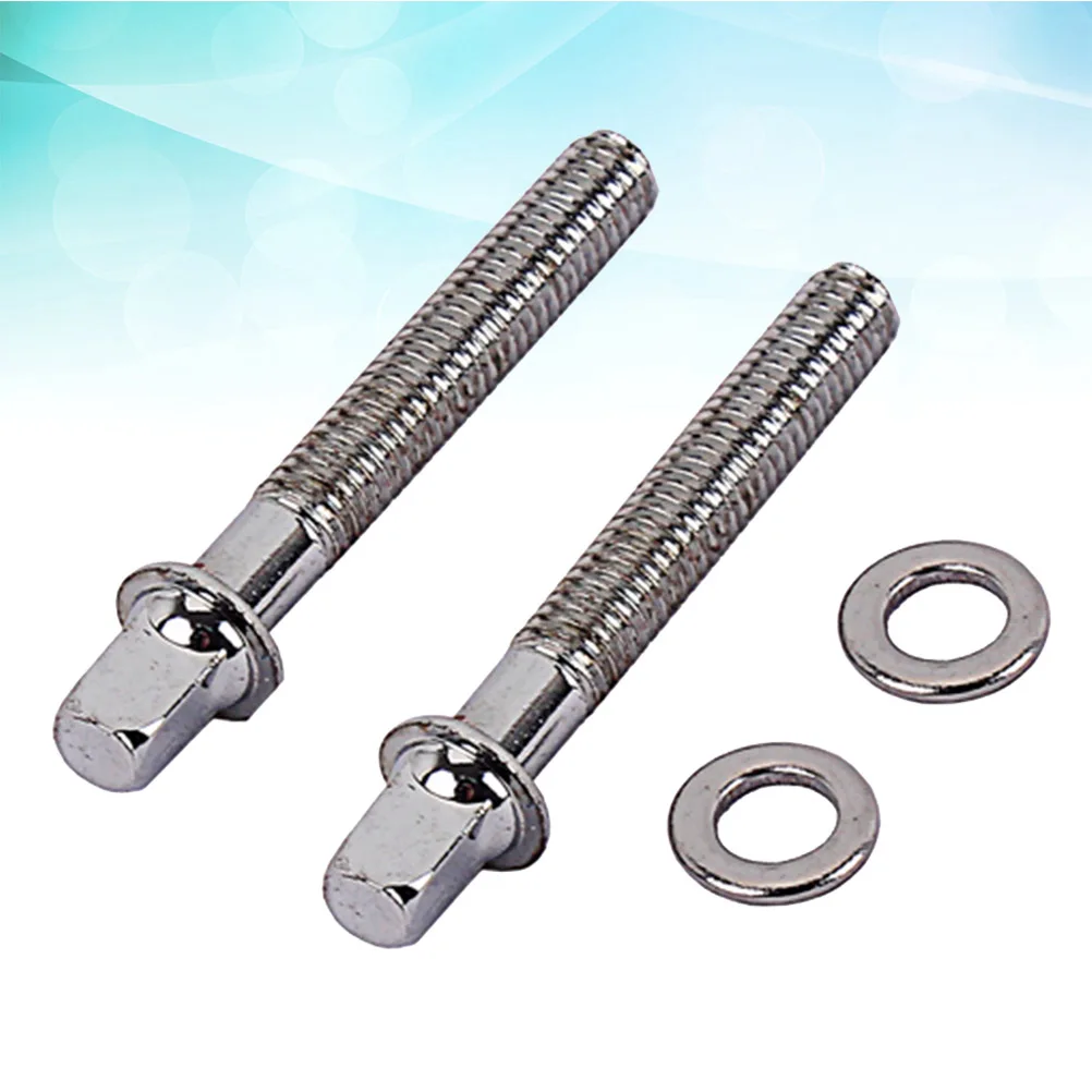 

2 PCS Drum Screws Lug Mount to Stretch Hardware Mounting Snare Tension Lugs Parts