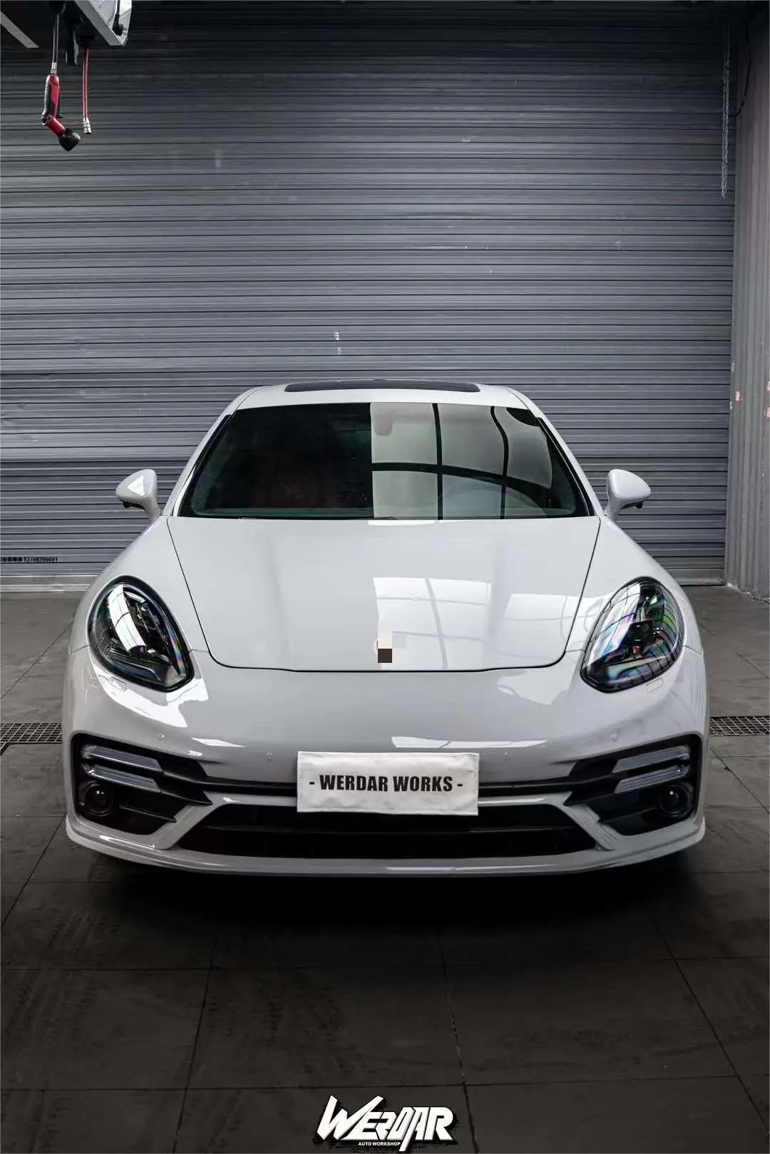 ชุดกันชนหน้าสำหรับ Porsche Panamera 970อัพเกรดเป็น971เทอร์โบ S ชุดบอดี้ไพรเมอร์ PP ชิ้นส่วนส่วนประกอบรถยนต์