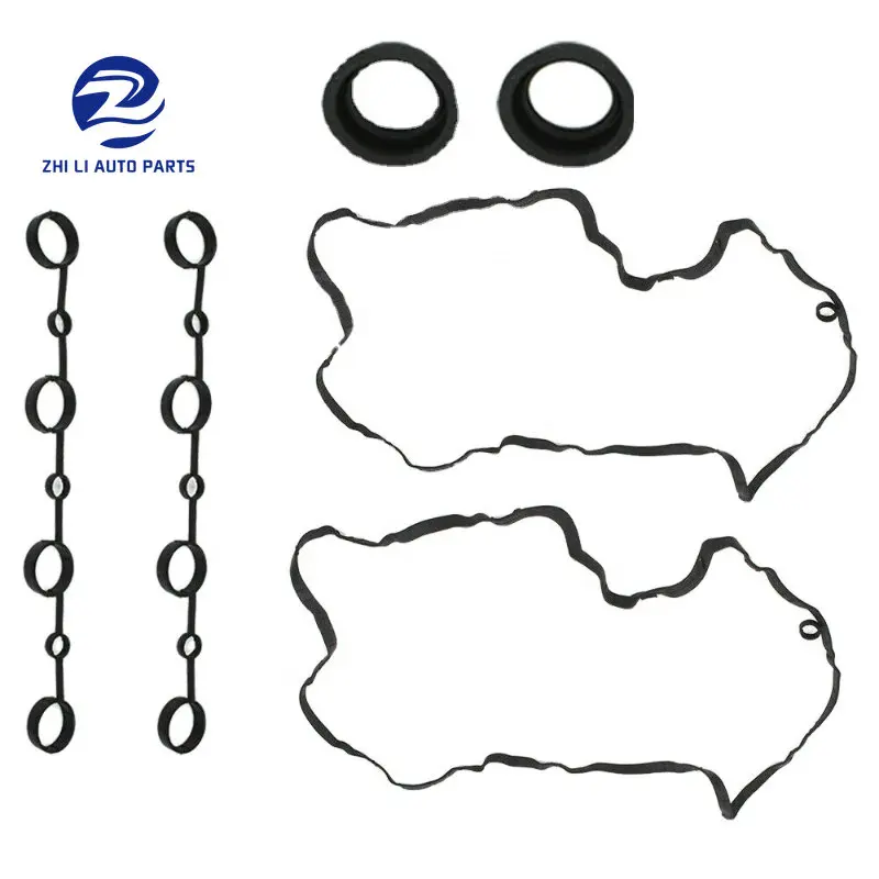 

94810593205 94810593103 94810593300 94810593400 Spark Plug Seals Valve Cover Gasket Set For Porsche Cayenne V8