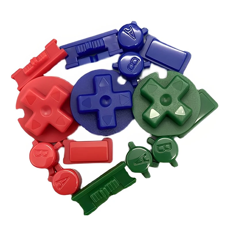 Botão de alta qualidade Operação AB Key Cross Key, D-Pad para Gameboy Color, Chave de direção 2023