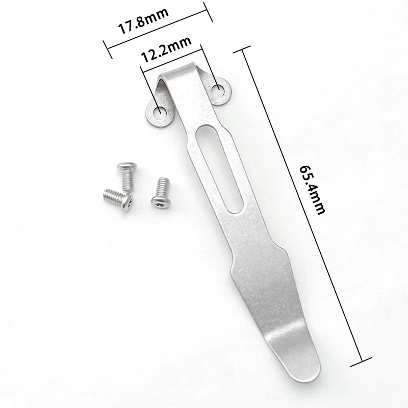 Multi Design Back Clip for DIY Folding Pocket Knife Accessories DIY Back Clip Custom Folding Knife Tool Back Clip Holder-1piece