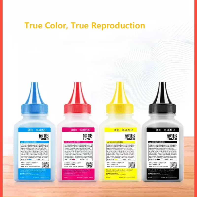 

Совместимый тонер-порошок CRG075 для цветных лазерных принтеров Canon LBP646Cdw, LBP647Cdw, MF662, MF664Cdw, MF665Cdw, MF667Cdw (для заправки)