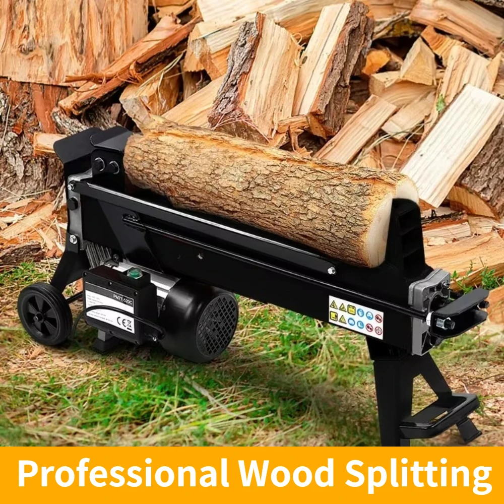 

Household Small Wood Breaker Electric Hydraulic Wood Splitter 7 Tons Fast Electric Wood Splitting Machine