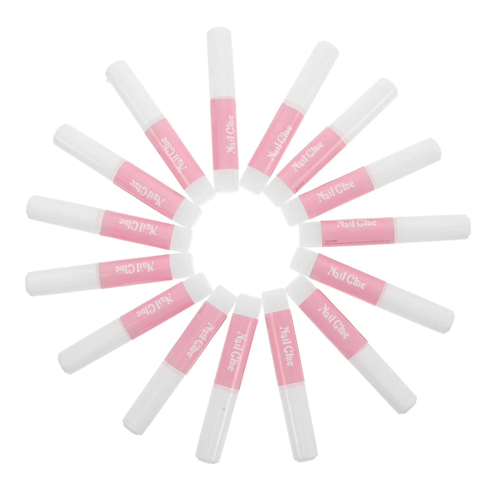 

20Pcs Professional Nail Glue for Acrylic Press on Nails Invisible Bonding Ideal for Nail Art Repair Manicure Tools