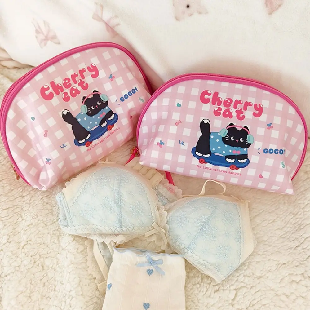 漫画ブラジャー下着収納袋大容量防水下着靴下収納ポーチドーパミン化粧品バッグ女性女の子