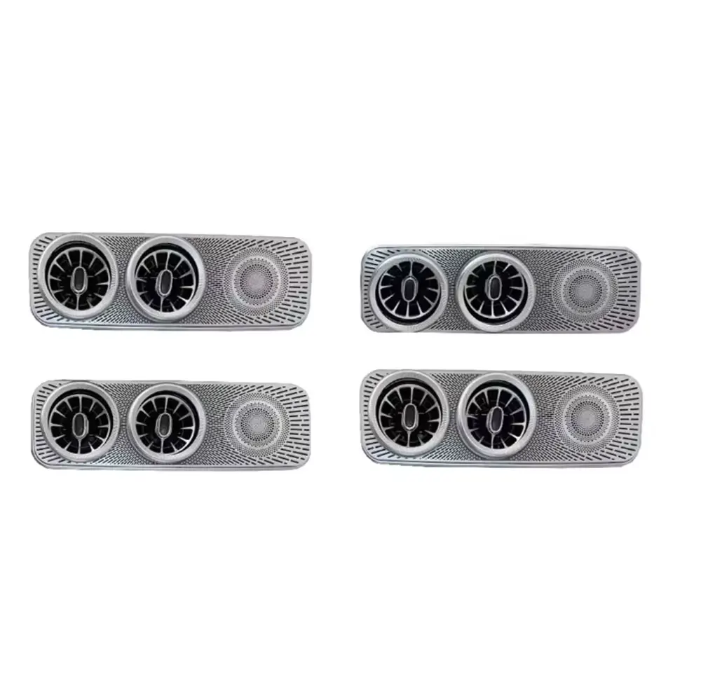 INSB Interior Roof LED Air Outlet Trim 4pcs Set for Mercedes Benz V Class EQV Vito Viano Valente Metris W447 V250
