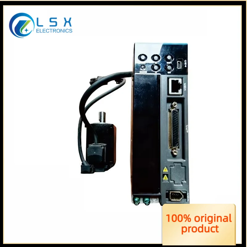 ASD-B3-0421-L ECM-B3M-C20604RS1  400w Drive Motor Kit Servo Motor with 3m Cable Brand New Original. .