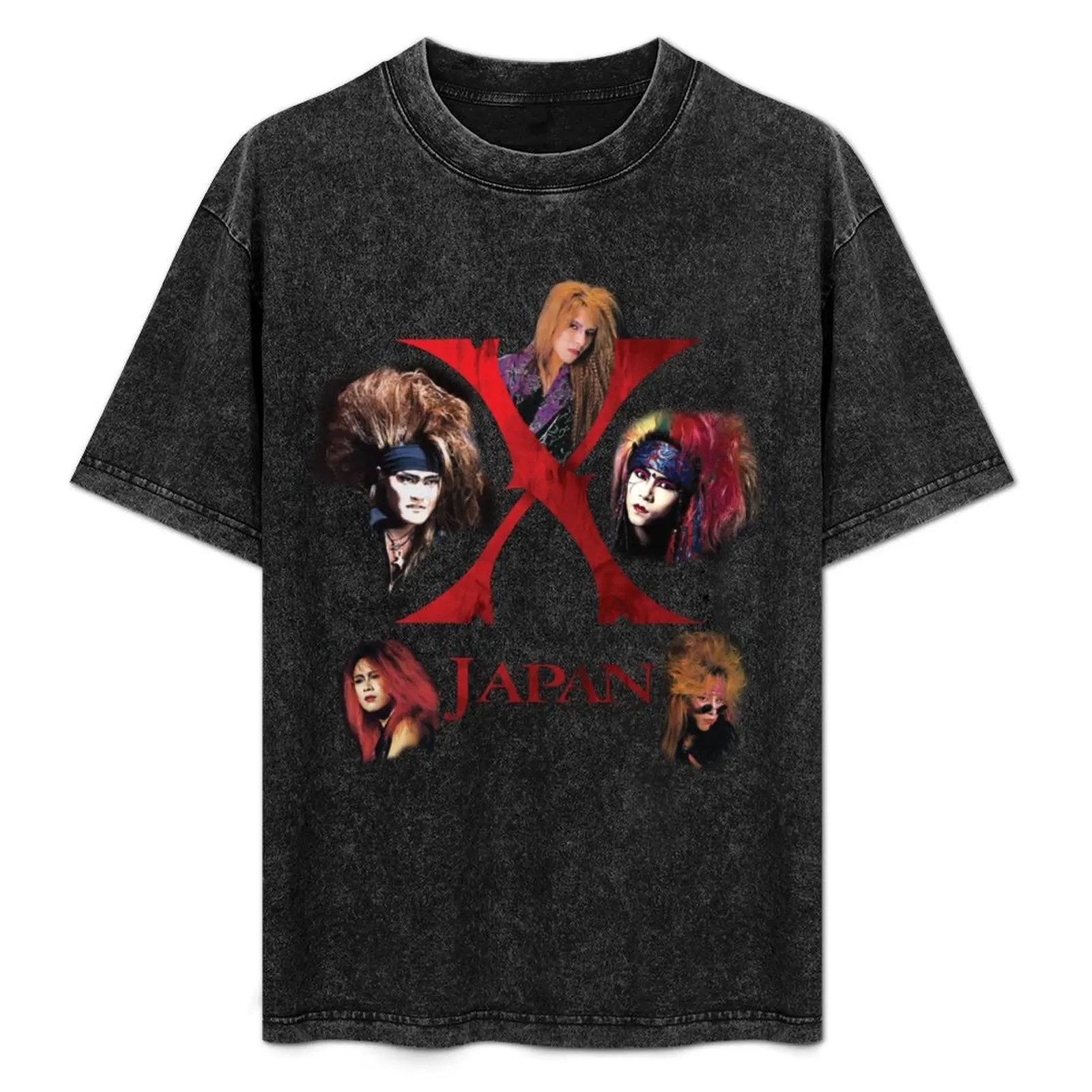 

X Japan Classic 1988 (Including Taiji) T-Shirt Soft Touch Basic Cotton T-Shirt