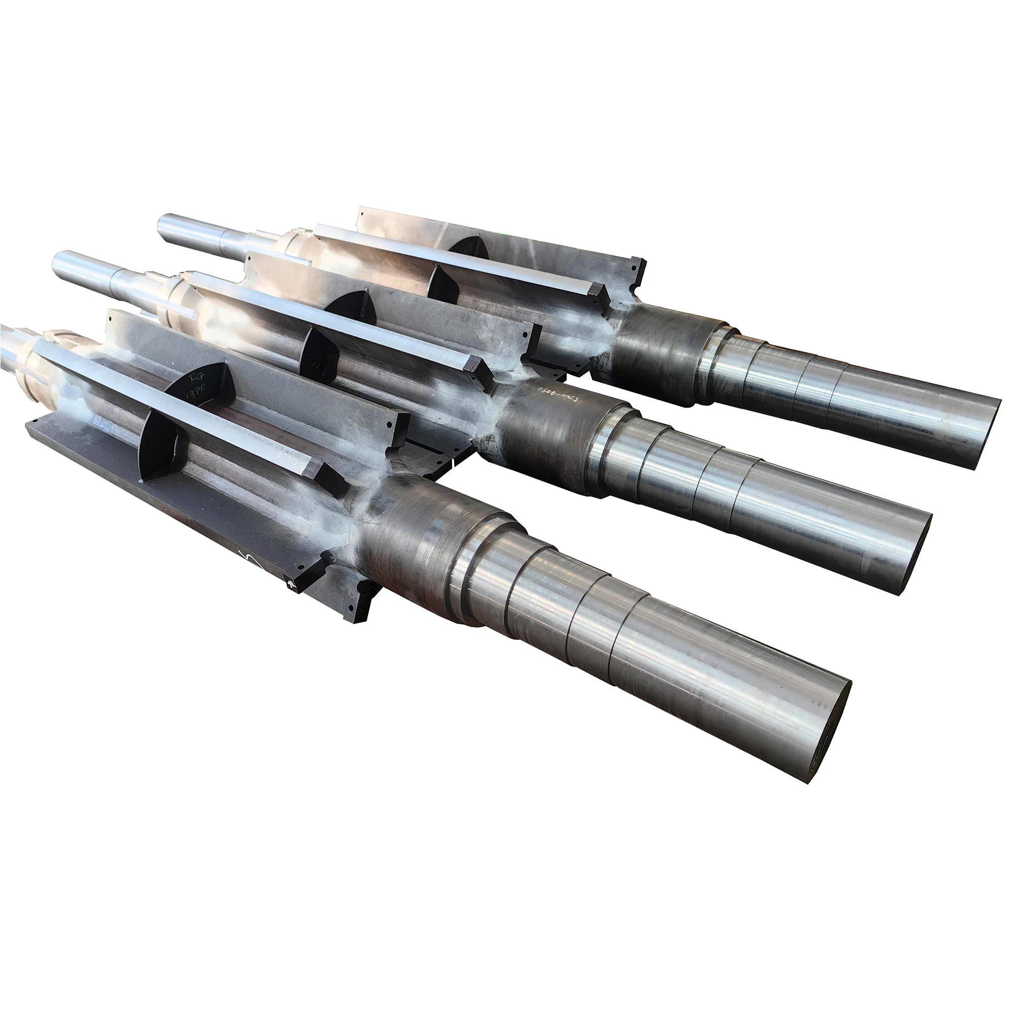 Customized OEM Motor Drive  Steering  Shaft with  Material AISI 4140 and OD300*L3000