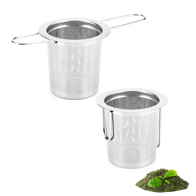 

Ситечко для заваривания чая из нержавеющей стали с складной ручкой