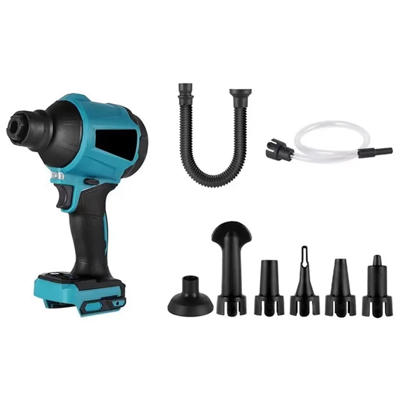 ABYN-Portable Home Power Tool-Brushless Air Dust Blower Cordless Multifunctional Blower For  18V Battery(Not Included)