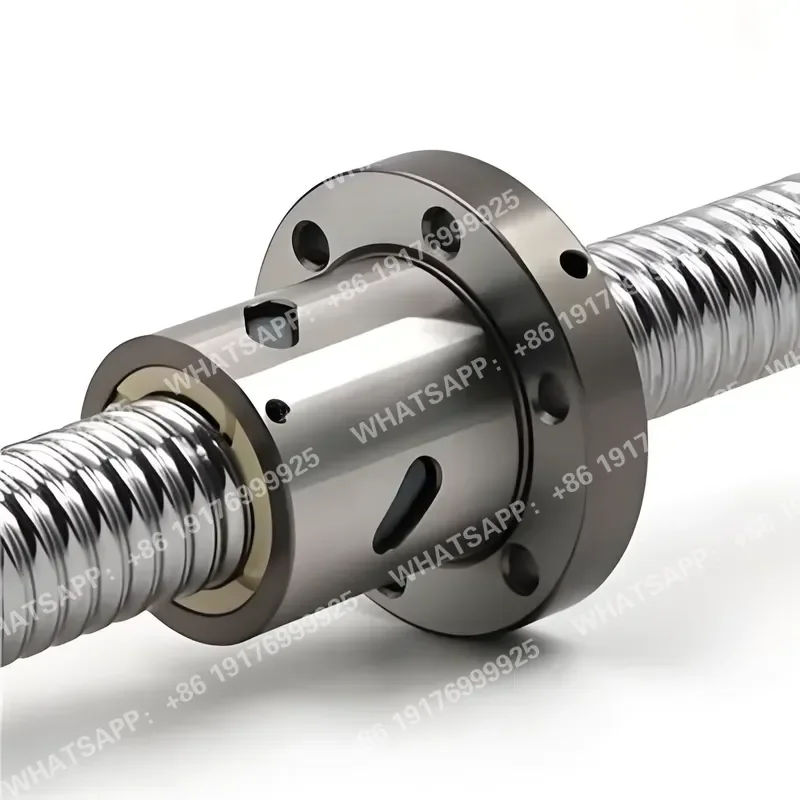 C1 C2 C3 C5 C7 Ballscrew W0400MA-1PY-C3Z1 Ground Rolled Steel Ball Screw L:1000mm + Nut,Standard End Machining,Customized
