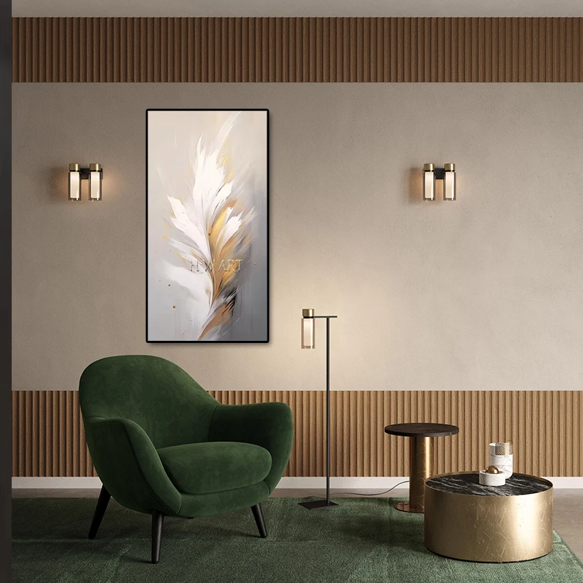 

Bedroom Decoration Wall, Artistic Impressions Paintings, Frameless, Canvas Design Artwork, Abstract Acrylic Textured Picture