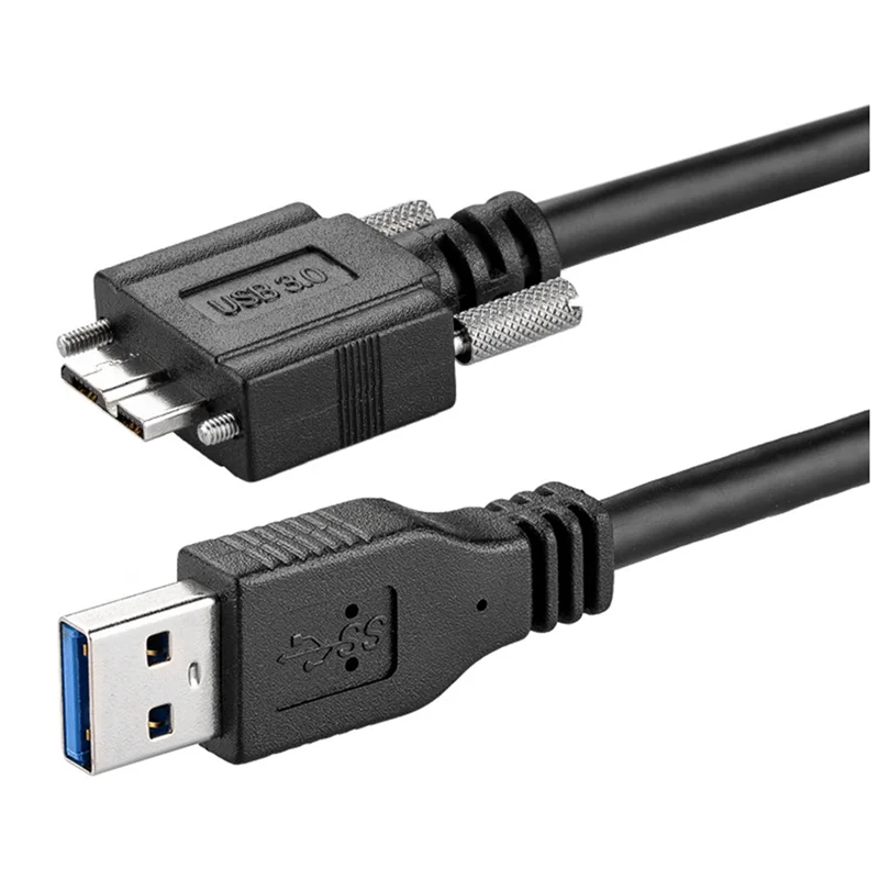 USB3.0 To Micro-B Cable Micro-B Camera Extension Cable USB 3.0 A Type Male To Micro B Male Extension 1.5M Micro B USB 3.0 Cable
