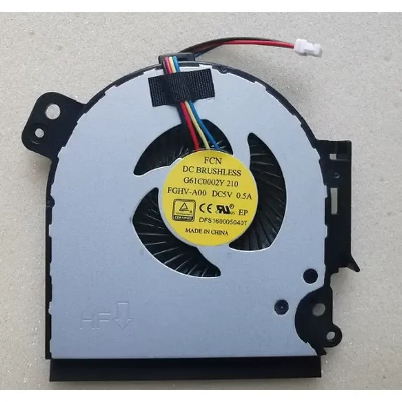 New Original Fan DFS160005040T for Toshiba A50-C R50-C L50-D