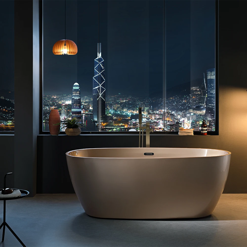 Hot Sale Luxury Bathroom Freestanding Adult Modern, Bathtub Cheap Acrylic Adult Bathtub
