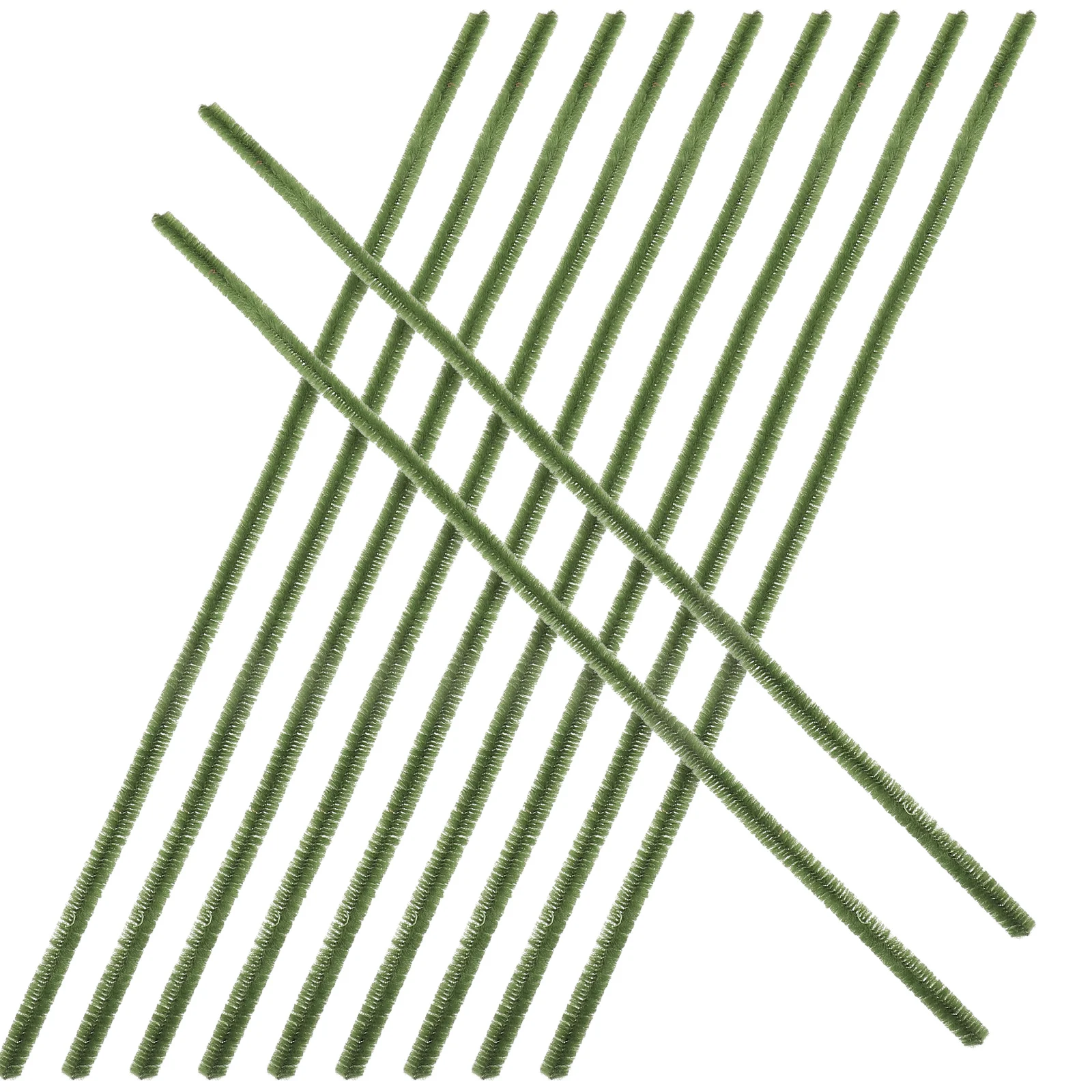 

200pcs Chenille Stems Pipe Cleaners For Crafts Iron Wires Twisted Bendable Sticks Diy Accessories Bulk Craft Supplies