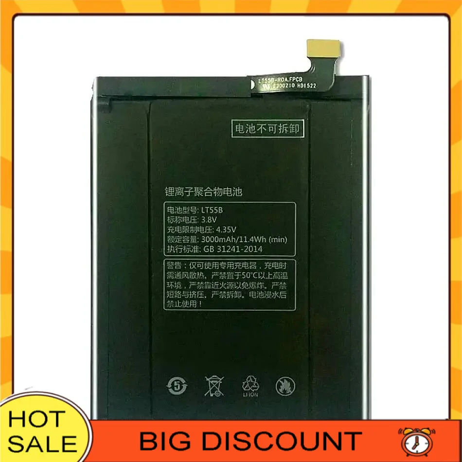

LT55B Fast Charging 3000Mah Premium Replacement For Leeco Letv LE Phone One X660 1 Mobile Battery