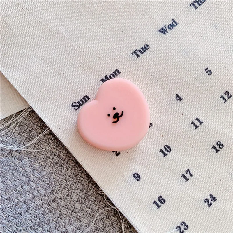 귀여운 케이블 보호 바이트, 만화 정리함 충전 케이블 와인더 코드 거치대, USB 데이터 라인 관리