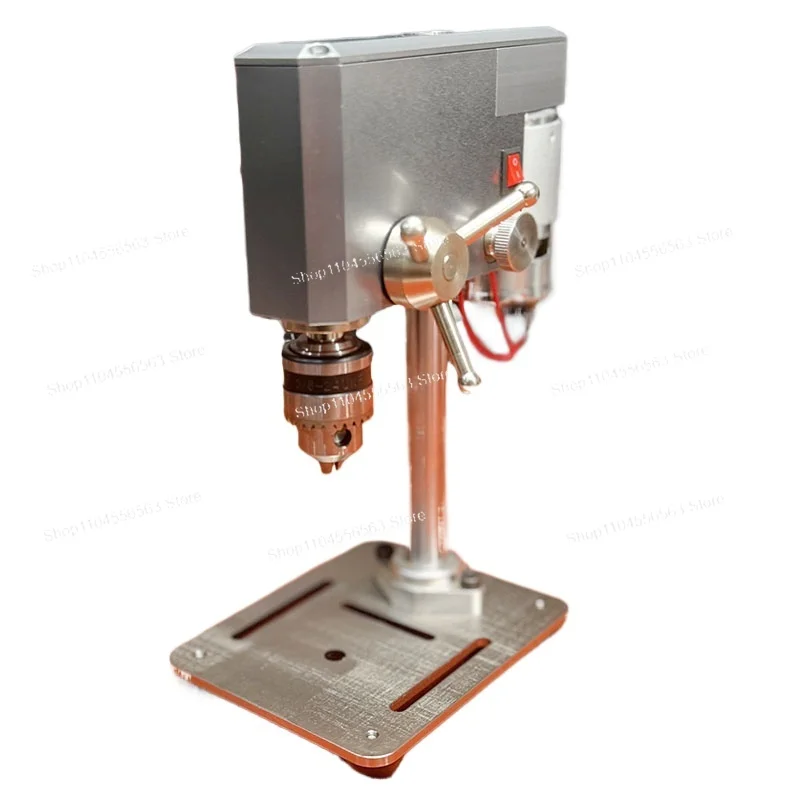 12-24V精密ミニチュア卓上ドリル（時計修理用、デスクトップDIY電動工具）