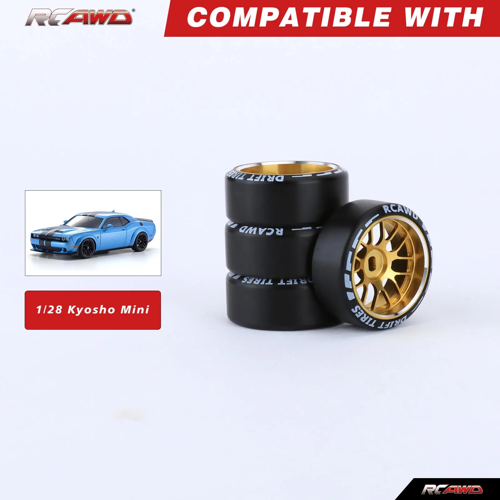 إطار عجلة حافة RCAWD لـ 1/28 Wltoys K969 K989 P929 الانجراف رالي كيوشو Mini-Z Mini-Q Mini-D XRX BZ IW05 IW06 جزء الترقية